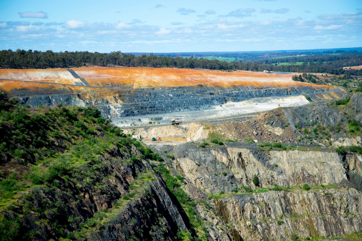 Cornwall Pit, Greenbushes Mine