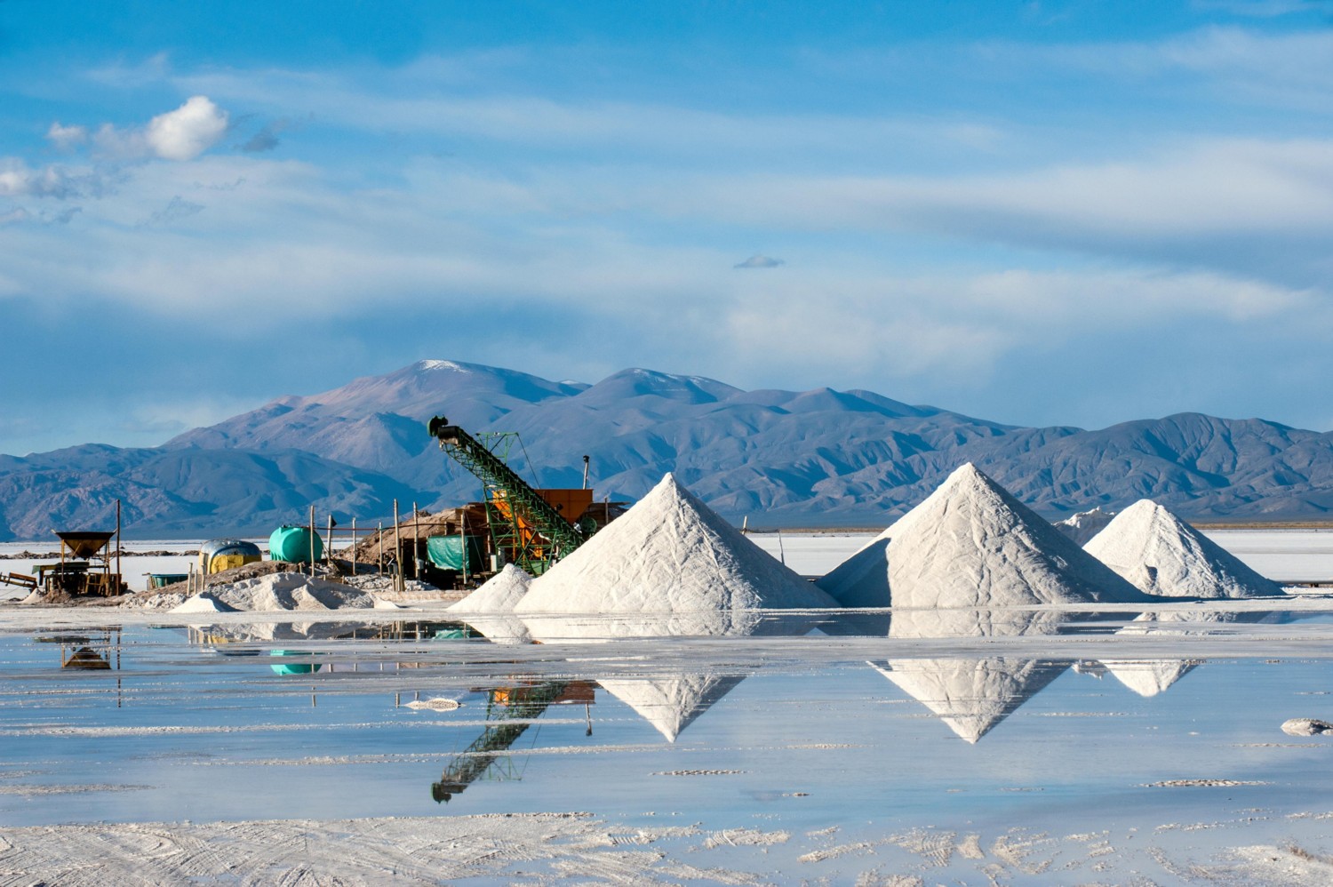 Salinas Grandes, Argentina