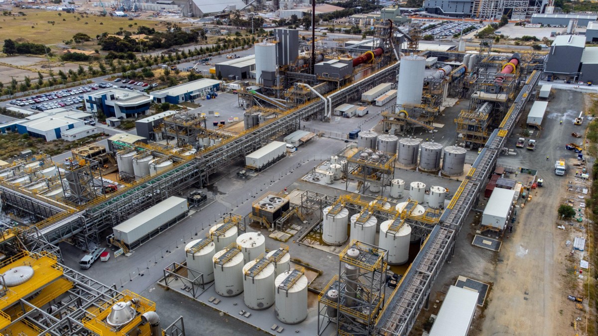 Tianqi - IGO LHM Plant Kwinana